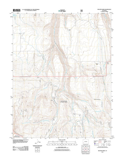 Beaver Park, CO (2011, 24000-Scale) Preview 1