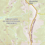 Beck Mountain, CO (2013, 24000-Scale) Preview 3