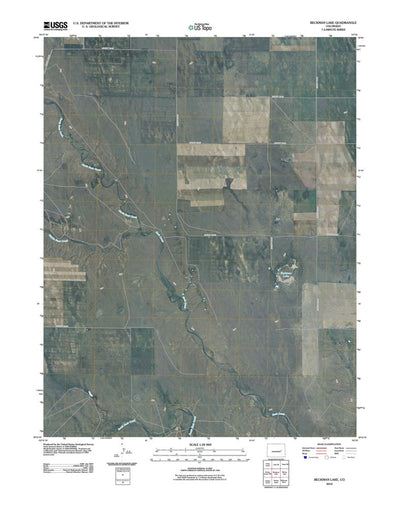 Beckman Lake, CO (2010, 24000-Scale) Preview 1