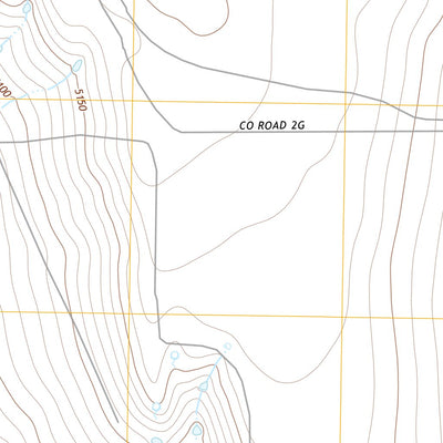 Beckman Lake, CO (2013, 24000-Scale) Preview 2