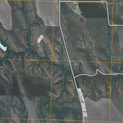 Beecher Island NW, CO (2010, 24000-Scale) Preview 2