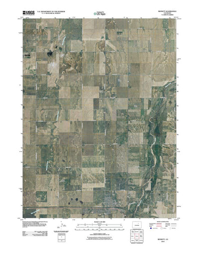 Bennett, CO (2010, 24000-Scale) Preview 1