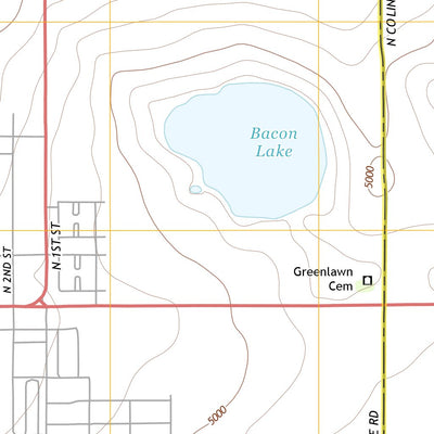 Berthoud, CO (2013, 24000-Scale) Preview 2