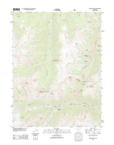 Berthoud Pass, CO (2013, 24000-Scale) Preview 1