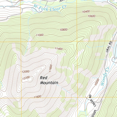 Berthoud Pass, CO (2013, 24000-Scale) Preview 3