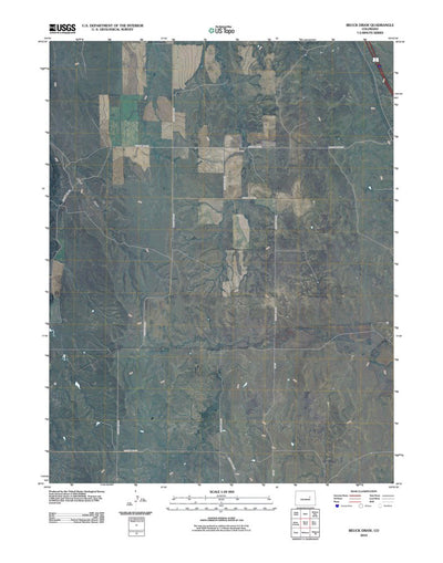 Beuck Draw, CO (2010, 24000-Scale) Preview 1