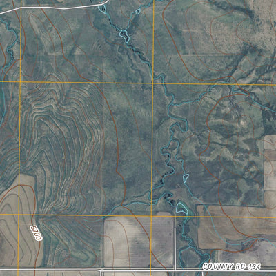 Beuck Draw, CO (2010, 24000-Scale) Preview 3