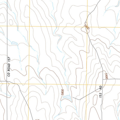Beuck Draw, CO (2013, 24000-Scale) Preview 3