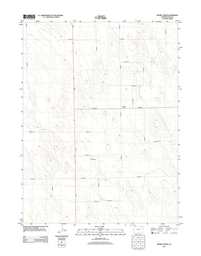 Beverly Grove, CO (2013, 24000-Scale) Preview 1