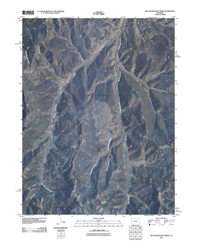 Big Foundation Creek, CO (2010, 24000-Scale) Preview 1