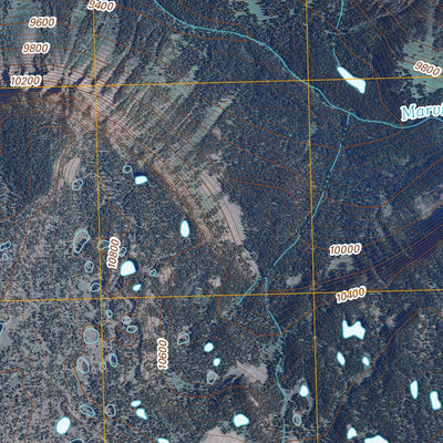 Big Marvine Peak, CO (2011, 24000-Scale) Preview 3