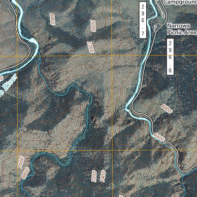 Big Narrows, CO (2011, 24000-Scale) Preview 2