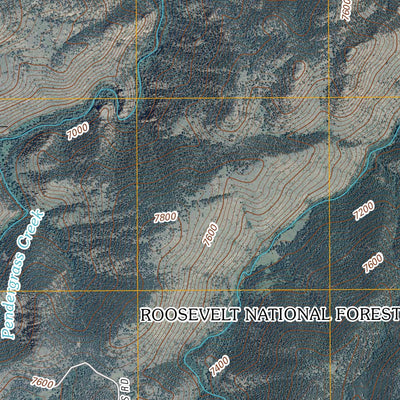 Big Narrows, CO (2011, 24000-Scale) Preview 3