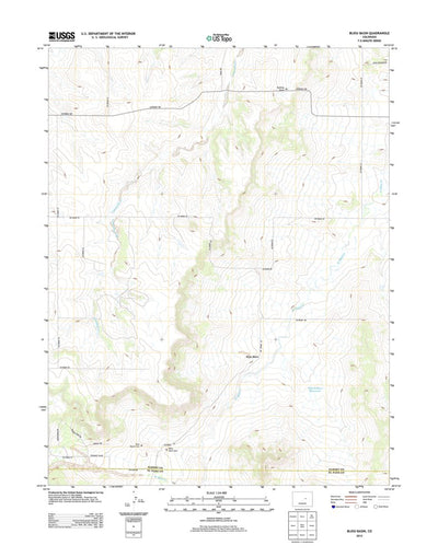 Bijou Basin, CO (2013, 24000-Scale) Preview 1