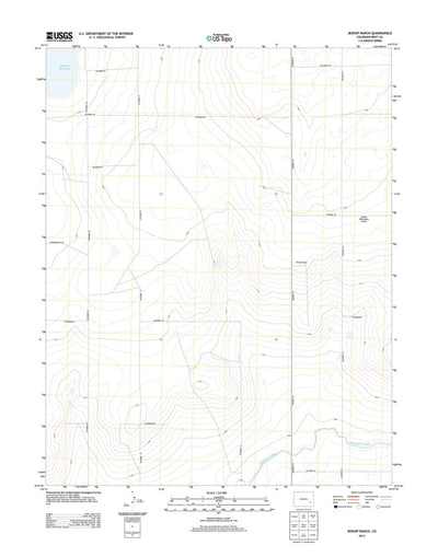 Bishop Ranch, CO (2013, 24000-Scale) Preview 1