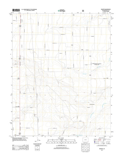 Bisonte, CO (2013, 24000-Scale) Preview 1