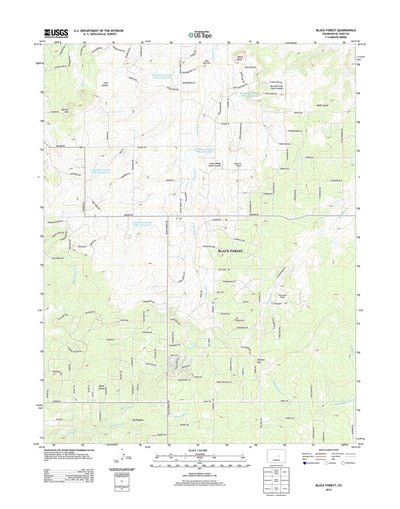 Black Forest, CO (2013, 24000-Scale) Preview 1