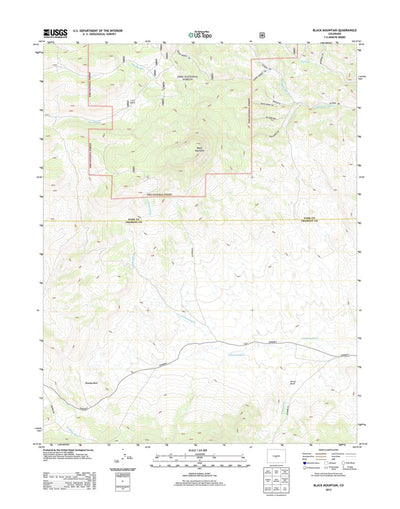 Black Mountain, CO (2013, 24000-Scale) Preview 1
