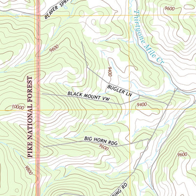 Black Mountain, CO (2013, 24000-Scale) Preview 3