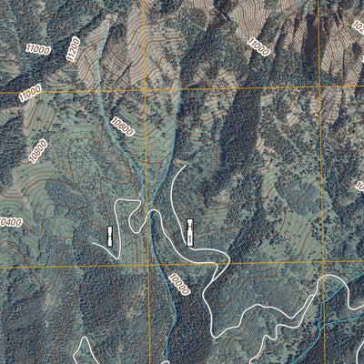 Blackhead Peak, CO (2011, 24000-Scale) Preview 2