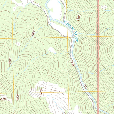 Blacktail Mountain, CO (2013, 24000-Scale) Preview 2
