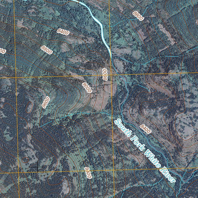 Blair Mountain, CO (2011, 24000-Scale) Preview 3