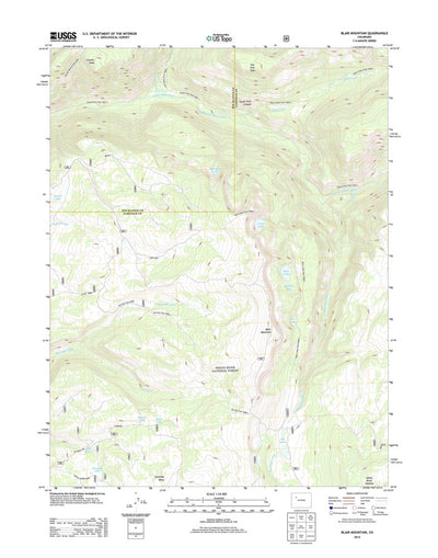 Blair Mountain, CO (2013, 24000-Scale) Preview 1