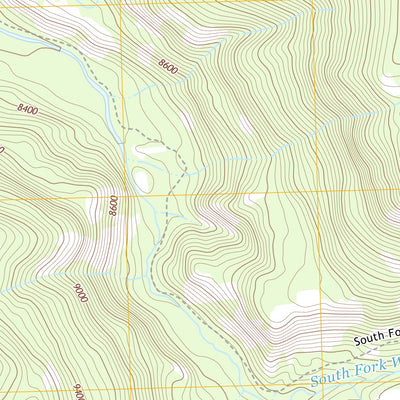 Blair Mountain, CO (2013, 24000-Scale) Preview 3