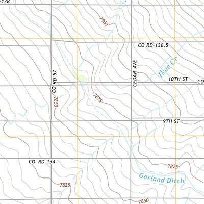 Blanca, CO (2013, 24000-Scale) Preview 3