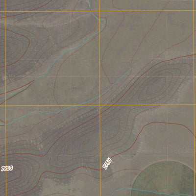 Blanca SE, CO (2010, 24000-Scale) Preview 2