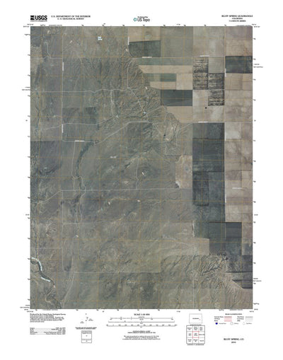 Bluff Spring, CO (2010, 24000-Scale) Preview 1