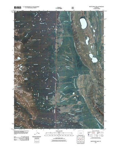Boettcher Lake, CO (2011, 24000-Scale) Preview 1