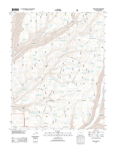 Boggy Draw, CO (2013, 24000-Scale) Preview 1