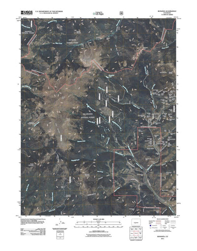 Bonanza, CO (2011, 24000-Scale) Preview 1