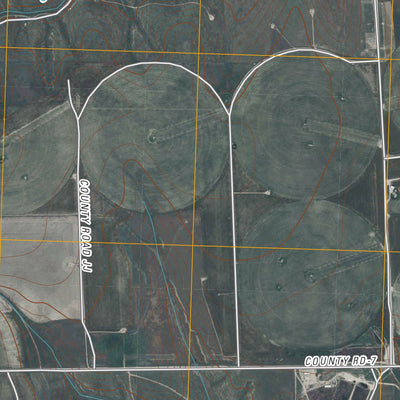 Bonny Reservoir North, CO (2010, 24000-Scale) Preview 2