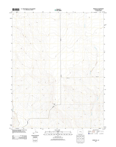 Boone Hill, CO (2013, 24000-Scale) Preview 1