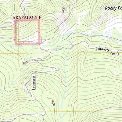 Bottle Pass, CO (2013, 24000-Scale) Preview 2