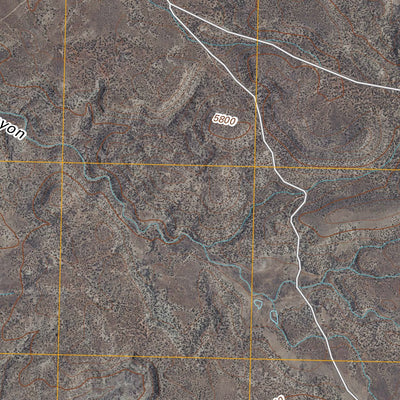 Bowdish Canyon, CO (2010, 24000-Scale) Preview 3
