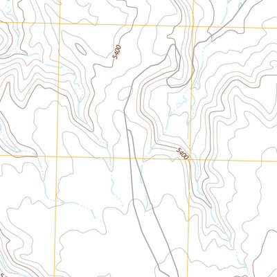 Bowdish Canyon, CO (2013, 24000-Scale) Preview 2