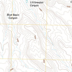 Bowdish Canyon, CO (2013, 24000-Scale) Preview 3