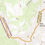 Bowen Mountain, CO (2013, 24000-Scale) Preview 3