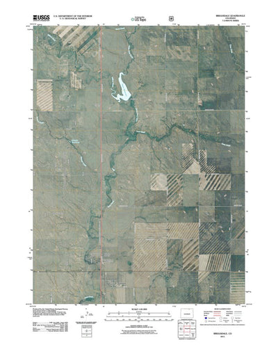 Briggsdale, CO (2011, 24000-Scale) Preview 1