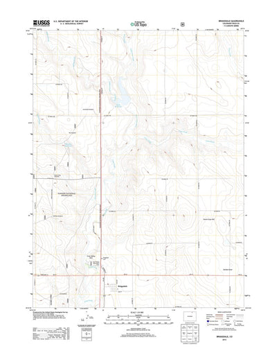 Briggsdale, CO (2013, 24000-Scale) Preview 1