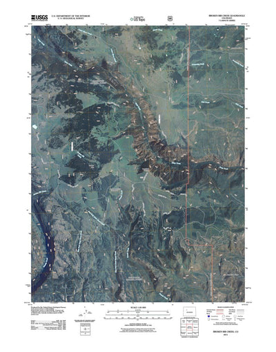 Broken Rib Creek, CO (2011, 24000-Scale) Preview 1