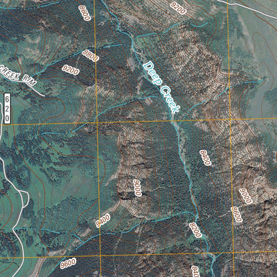 Broken Rib Creek, CO (2011, 24000-Scale) Preview 3