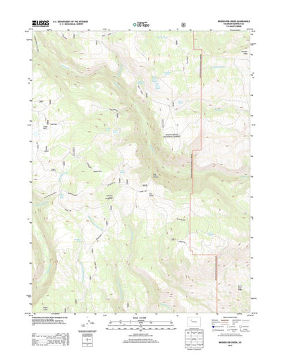 Broken Rib Creek, CO (2013, 24000-Scale) Preview 1