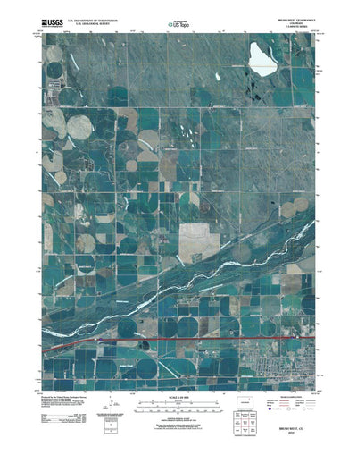 Brush West, CO (2010, 24000-Scale) Preview 1