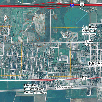 Brush West, CO (2010, 24000-Scale) Preview 3