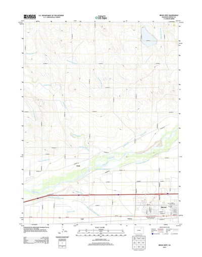 Brush West, CO (2013, 24000-Scale) Preview 1