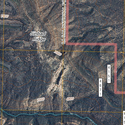 Buckeye Reservoir, CO-UT (2011, 24000-Scale) Preview 3